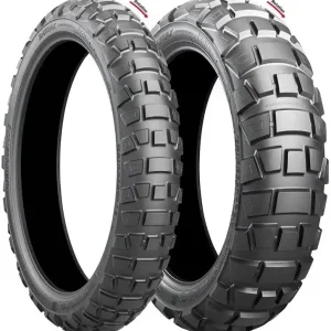 Autentyczny BRIDGESTONE AX 41 R ( 4.00-18 TL 64P tylne koło, M/C )