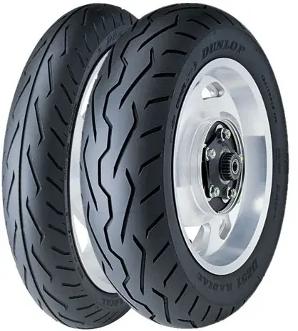 Popularny DUNLOP D251 R 190/60 R17 On road Custom Custom specifics 78 H