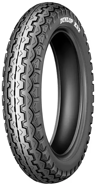 Rabat DUNLOP K82 F/R 3.00 18 On road Sport touring Bias 47 S
