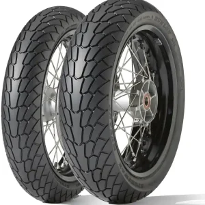 DUNLOP Mutant ( 120/70 ZR17 TL (58W) oznaczenie M+S, M/C, koło przednie ) Darmowa dostawa
