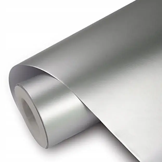 Folia Okleina Srebrna Satyna klej kanalikowy MDC Zamów teraz