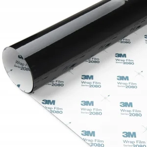 Ekspresowa dostawa 3M Folia Czarny Połysk G12 2080 152x20cm Outlet