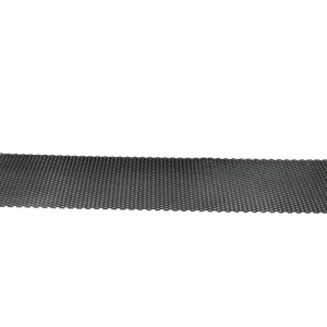 Siatka aluminiowa do grilla czarna 100 cm X 25 cm Autentyczny