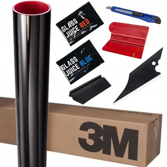 3M Folia Do Przyciemniania Szyb Samochodowych Termokurczliwa 75x300cm 85% Ostatnia szansa