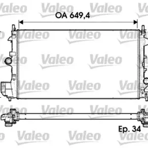 Tani VALEO Chodnica wody 734339