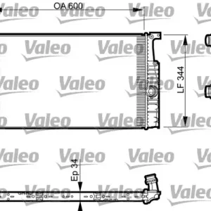 VALEO chłodnica 735493 Zwrot pieniędzy