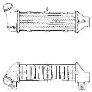 Tylko dziś NRF Chłodnica powietrza doładowującego 30444