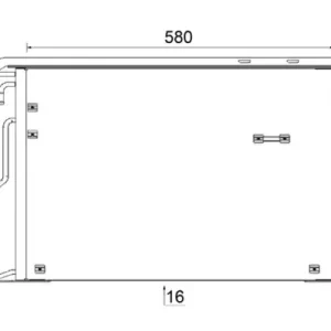Promocja CHŁODNICA KLIMATYZACJI MAHLE AC 947 000S A2305010054 MB