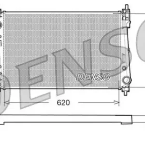 Wysoka jakość DENSO Chłodnica wody DRM09112