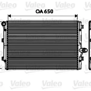 Nowość VALEO Chodnica wody 734333