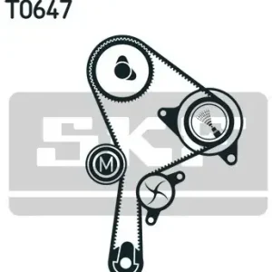 Oryginalny SKF Zestaw paska rozrządu + pompa wody VKMC 06127