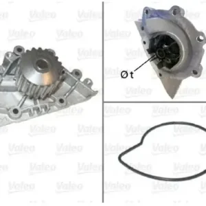 VALEO pompa wody 506720 506720 Wyprzedaż