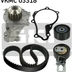 Tylko dziś SKF Pompa wodna + zestaw paska rozrządu VKMC 03318 VKMC 03318