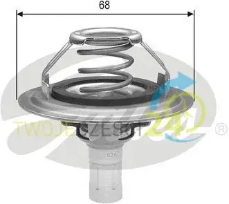 GATES Termostat, środek chłodzący TH23080G1 Promocja