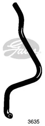 GATES Przewód elastyczny chłodnicy 3635 Oferta