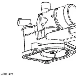 Popularny Wahler Termostat, żrodek chłodzący 410171.87D