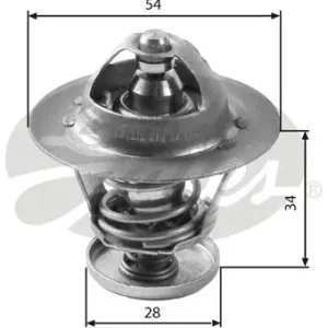 GATES Termostat, żrodek chłodzący TH26988G1 Premium
