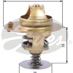 Zwrot pieniędzy GATES Termostat, żrodek chłodzący TH14178G1