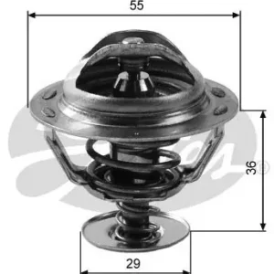 GATES Termostat, żrodek chłodzący TH12283G2 Wyprzedaż