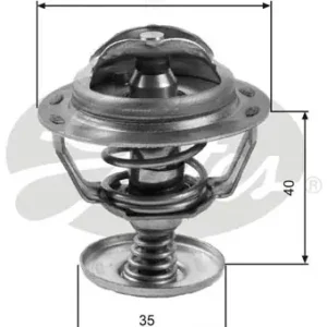 GATES Termostat, żrodek chłodzący TH06082G1 Darmowa dostawa
