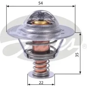 Autentyczny GATES Termostat ukadu chodzenia TH22689G1