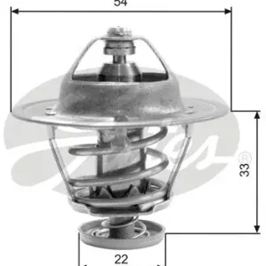Autentyczny GATES Termostat ukadu chodzenia TH22682G1