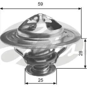 GATES Termostat, żrodek chłodzący TH34590G1 Wyprzedaż
