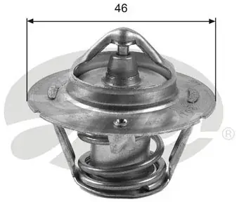 Wysoka jakość GATES Termostat, żrodek chłodzący TH30491G1