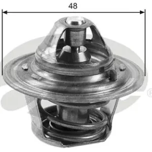 GATES Termostat, żrodek chłodzący TH27188G1 Tani