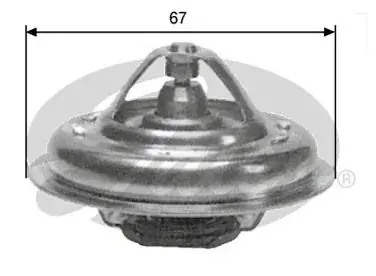 GATES Termostat, żrodek chłodzący TH09985G1 Ostatnia szansa