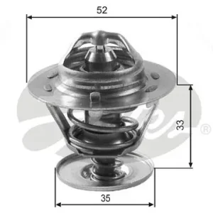 Niska cena GATES Termostat, żrodek chłodzący TH12592G1