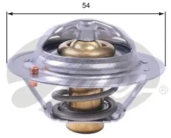 Premium GATES Termostat, żrodek chłodzący TH43182G1