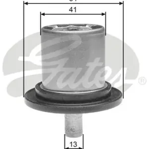 GATES Termostat, żrodek chłodzący TH25882G1 Popularny