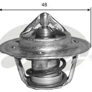 GATES Termostat, żrodek chłodzący TH33291G1 Tylko dziś