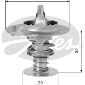 Zwrot pieniędzy GATES Termostat, żrodek chłodzący TH03382G1