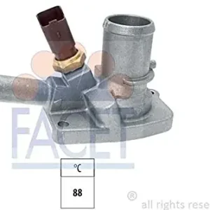 FACET 7.8699 termostat, środek chłodzący 7.8699 Premium