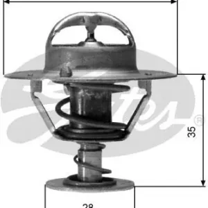 Wysoka jakość GATES Termostat, żrodek chłodzący TH04277G1