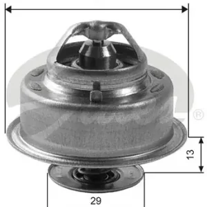 GATES Termostat, żrodek chłodzący TH14488G1 Wysoka jakość