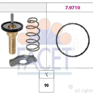 Oferta limitowana Termostat, płyn chłodzący Facet 7.8774