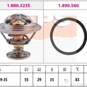 EPS TERMOSTAT CI/FI/LA/PE/RE D HDI 1.880.323 Premium