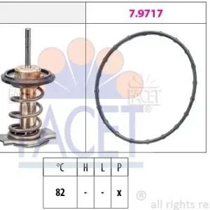 Nowość FACET Termostat, środek chłodzący 7.8937 7.8937