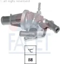 Popularny FACET Termostat, żrodek chłodzący 7.8580