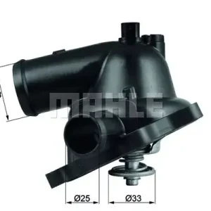 Termostat, płyn chłodzący Mahle TM 23 95 Oryginalny