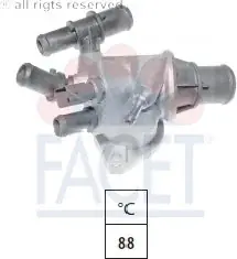 FACET Termostat, żrodek chłodzący 7.8585 Rabat