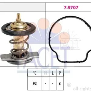 Niska cena Termostat, płyn chłodzący Facet 7.8929