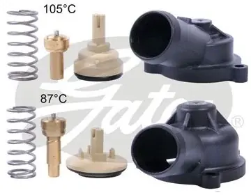 GATES Termostat, żrodek chłodzący TH701K1 Premium