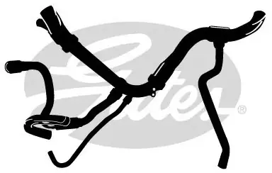 Ostatnia szansa GATES Przewód elastyczny chłodnicy 3934