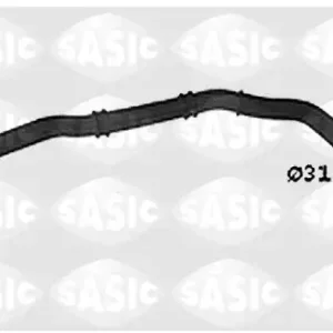 Oryginalny SASIC Przewód elastyczny chłodnicy SWH0491