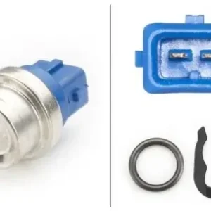 Autentyczny HELLA Czujnik, temperatura płynu chłodzącego 6PT 009 107-551