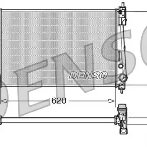 Kup teraz DENSO Chłodnica, układ chłodzenia silnika DRM09111